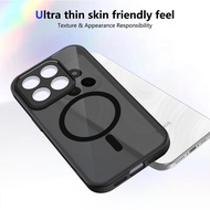 Frosted Clear Acrylic Case for Honor X6D X6C X6B HONOR X 6B 6C 6D HonorX6D HonorX6b HonorX6c Hard Pl