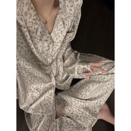 Women's Long Sleeve Nightwear Set - Exquisite Tailored Design for Home Leisure