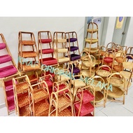 Bakul Bawang Rotan 3 Tingkat/Onion Basket 3 Layer/ Rak Bawang 3 Tingkat