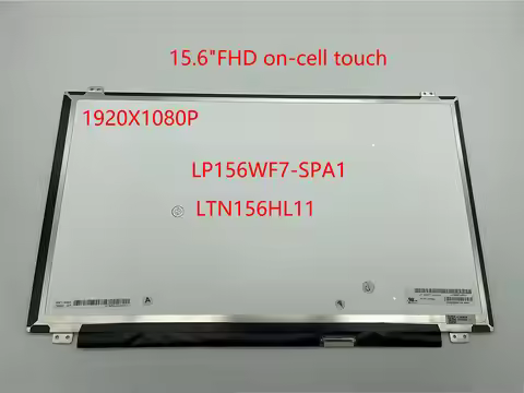LP156WF7-SPA1 15.6 Inch IPS Laptop LCD Touch Screen for DELL Inspiron 15-5557 5558 5559 P51F001 P66F