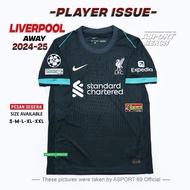 HITAM New LIVERPOOL AWAY JERSEY 2024 PLAYER ISSUE LIVERPOOL AWAY Football JERSEY 2024 2025 LIVERPOOL AWAY JERSEY Black 24 25 PI PREMIUM HIGH QUALITY