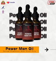 PROMO - COD - ORIGINAL / POWER MAN OIL - (Serum Imunitas Pria Sejati) / Pembesar Mr.P Permanen Asli Free Ongkir