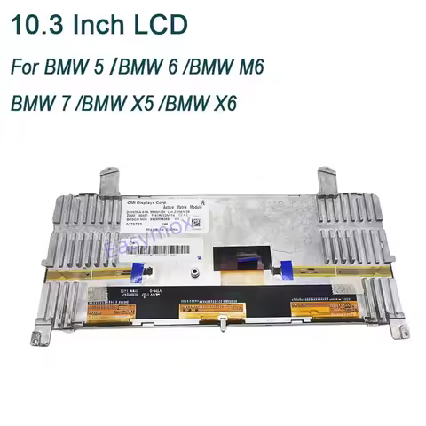 DJ103FA-01A DJ103FA 01A 10.25 Inch LCD Display for BMW 6WB F10 F01 F02 F07 F11 Full Led Instrument C