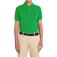 POLO - 75 Custom Fit Shirts 100% Cotton - Kelly Green Polo Shirt Polo T Shirt Polo T Shirt Men