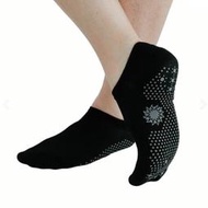 【強鍺襪】京美 竹炭銀纖維 能量健康按摩襪