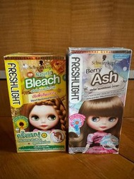 Schwarzkopf 染髮劑 bleach / Ash