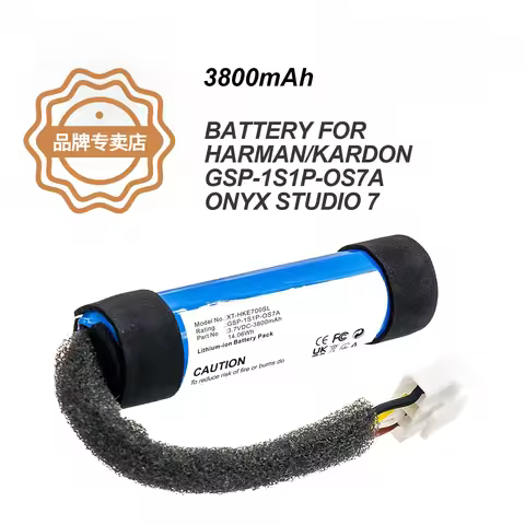 3800mAh/14.06Wh Speaker Battery GSP-1S1P-OS7A for Harman/Kardon Onyx Studio 7