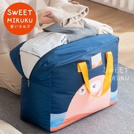 A08 JUMBO CLOTHING BLANKET BAG LARGE TRAVEL BAG HOMECOMING BAG MOVING 80L 55L
