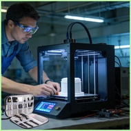 3D Printer Tools 34-pieces Maintenance Cleaner Set Tools for 3D Printing for Home Repairs Workshop B