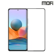 紅米Redmi Note 10 Pro MOFI 3D曲面鋼化玻璃膜 全屏覆蓋強化玻璃貼 1445A