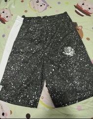 全新adidas originals universe planetoid shorts  Size S 短褲 潑墨