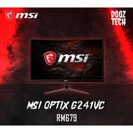 MSI OPTIX G241VC CURVED GAMING MONITOR