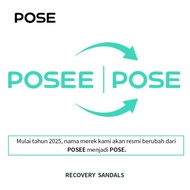 SANDAL POSEE ORIGINAL NEW ARRIVAL POSEE PIONEER CLOGS BUAYA ANTI SELIP SOFT ELASTIS NYAMAN LEMBUT TE