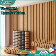 Wallpaper Design Wall Decor wallpaper adhesive Wood Grain Waterproof 3D Wall Sticker TV Background
