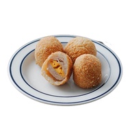 【巧食家】蛋黃麻糬芋丸X3盒 (560g/15顆入/盒)