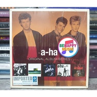 20% OFF  a-ha - “Original Album Series” / Slipcase  2011  (共5張CD / 5 CD Set)