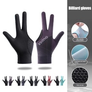 Left Hand Sports Billiard Open 3 Fingers Glove Snooker Wear-resistant Breathable Cue Billiard P4l9