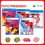 PS5 PS4 NBA  2K23 / 2K22 2K21 STANDARD / EDITION GAME (R3)