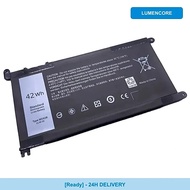 WDX0R [Ready] Battery for Dell 5378 5567 PRO-1508T T2JX4 5000 7368 7000 FW8KR 0FC92N 03CRH3 Inspiron