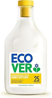 Ecover Fabric Softener, Gardenia and Vanilla, 750ml