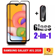 Tempered Glass Samsung Galaxy A01 2020 Screen Protector Anti-Scratch
