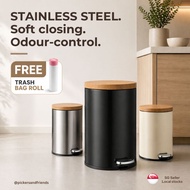 [SG Seller, Stocks] QUALITY CHECK, Trash Bins, Trash Can, Rubbish Bin, Dustbins, Pedal Trash Bin, St