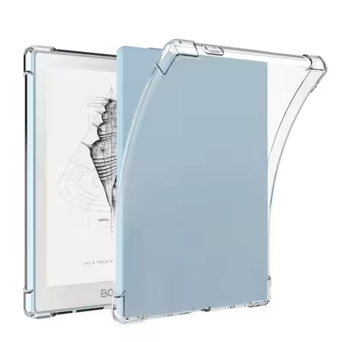 Airbags Funda For Onyx Boox Go 6" Gen 2 Case Clear TPU Back Cover For Boox Poke 7 Pro 6 6S 5 5S 4S 4