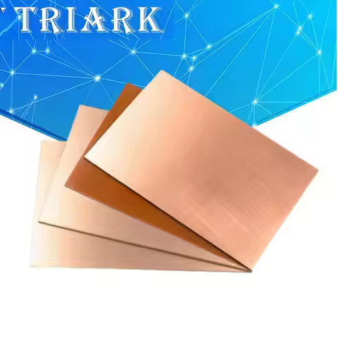 PCB single-sided double-sided copper-clad laminate 15x20 20x30 7*10 10*15 15*20 DIY kit laminated ci