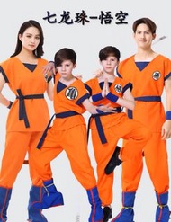 萬聖節成人服裝 悟空cosplay服連假髮 全新