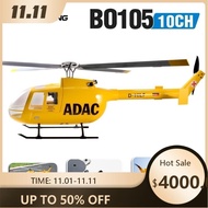 Flywing RC Plane BO-105 Helicopter 10CH RTF Airplane ACE Flight Controller 1000M Dual Motor M10N GPS