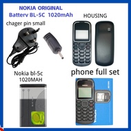 NOKIA BL-5C BATTERY N70 CHAGER 1280 HOUSING 1280 PHONE
