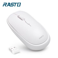 RASTO RM15超靜音美型無線滑鼠-白 R-PCA015WH燦坤線上購物