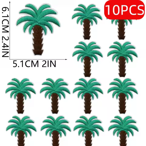 Lots of Saudi Map Camel Beer Cup Coconut Tree 10/12PCS Wholesale Mix Sew/Iron on Set of Embroidery P