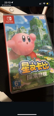Nintendo Switch 星之卡比 探索發現 遊戲