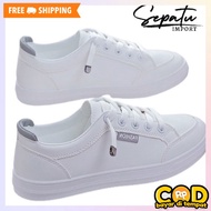 KEDS Sepati Import Premium Sneaker Girls Korean Style Sneake Sneakers Wnita Branded Shoes For Teenage Girls Sepayu Teenage Girls Srpatu Sneakers Sekola Swapatu High School Children Depatu Cats Contemporary Sepat Sneaker Shoes For Women Winbag Spt-121 Wome