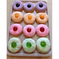 Donut Sugar Donut Dusting Mint Sugar - 250GR