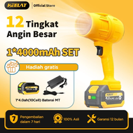 【KEELAT KEAB003】Kipas Turbo Kuat Blower Nirkabel Kipas Semprot Pengering Turbin Profesional Kipas An