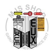 MTB suntour fork decal sticker xcm 30 27.5