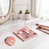 Twenty-Fiver Eye Makeup Palette with a Velvety Smooth, Vegan-Friendly Formula  Palet Pembayang Mata 