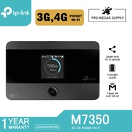 TP-Link M7350 4G Pocket WiFi พกพาไปได้ทุกที่ รองรับ 4G LTE มีหน้าจอ ROUTER Pocket hotspot WiFi