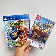 ⬇️睇描述先 📮包平郵 全新 Nintendo Switch Game Monster Hunter Stories 1 魔物獵人 物語 1 RPG game MH 芒亨 PS4 PS5 game 洛