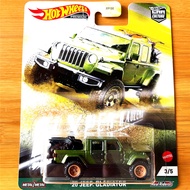 Hot Wheels hotwheels Car Culture FPY86 Extreme Off-Road Pickup Toyota Super Domineering Benz Big G