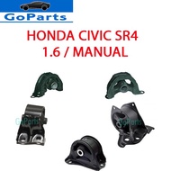 HONDA CIVIC EG SR4 1.6 MANUAL ENGINE MOUNTING SET (5PCS)