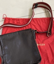 tas messenger pria Bally ORIGINAL