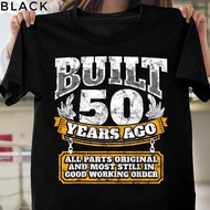 Funny 50Th Birthday Shirt Birthday Gift For Age 50 Birthday T-Shirt Men