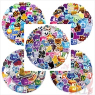 50PCS/60PCS ❉ Blox Fruits Stickers ❉ DIY Waterproof Fashion Doodle Decals Stickers（5 Styles）