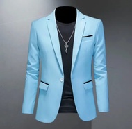 Jas Blazer Luxury Slim Fit Formal Non Formal  Kekinian Pria Remaja Dewasa Jas Blazer Nikah kerja Kul