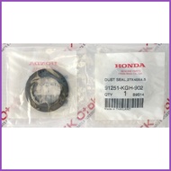 ◗ ៙ ☚ ☂ 1pc Flange Hub Oil Seal/Dust Seal (Rear Wheel) for XRM110/125/Wave125/RS125 (Genuine 91251-