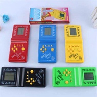 Brick Game Tetris Brick 9999 in 1 Game Classic Vintage Retro Riddle Handheld Puzzle Game Toy Gift