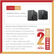 WhatsAppOnly0193710000 up to 32TB Synology DiskStation DS225+ DS224+ 2-Bay NAS or ds723+ ds923+ ds15